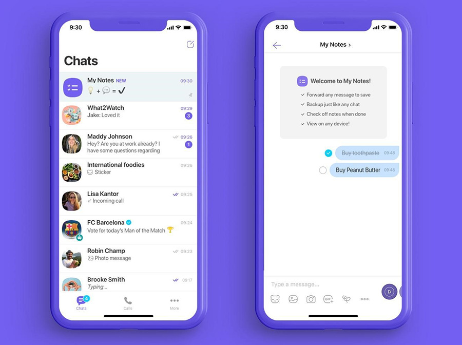 Viber добави нова функция за организиране на задачи