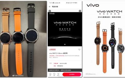 Vivo вероятно ще представи смарт часовник на 22 септември