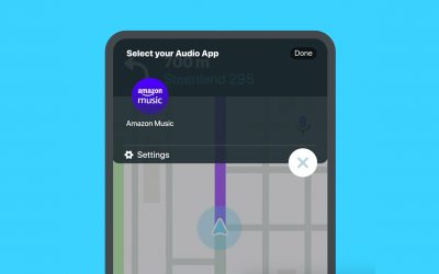 Waze включва Amazon Music в приложението си