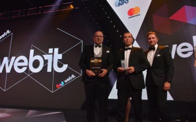 СуперХостинг.БГ е отличен като най-добър cloud хостинг доставчик на Webit Awards