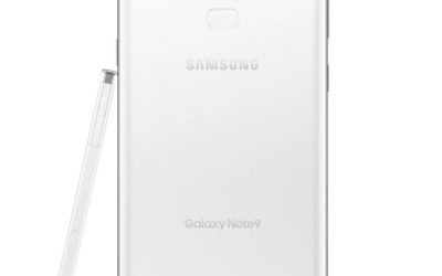 Белият Galaxy Note 9 излиза тази седмица