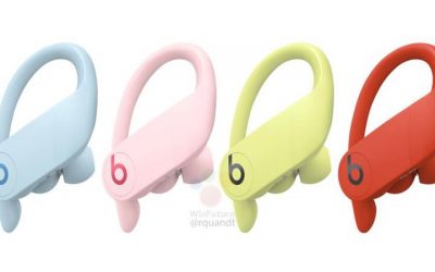 Четири нови цвята за Powerbeats Pro се очакват в началото на юни