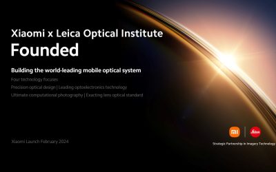 Xiaomi и Leica откриват Xiaomi x Leica Optical Institute