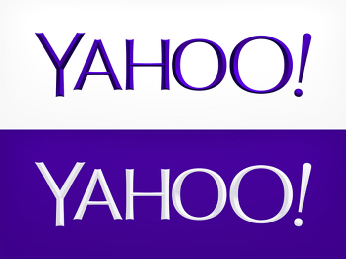 Това е новото лого на Yahoo!