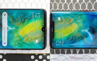 Huawei P30 ще има notch и извит дисплей