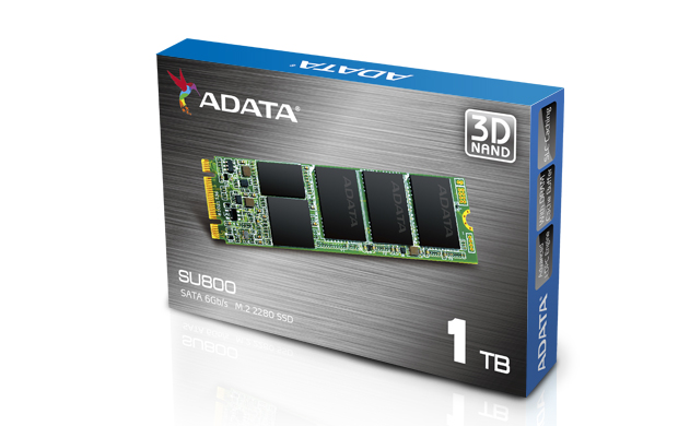 Ревю на Ultimate SU800 3D NAND SSD от ADATA