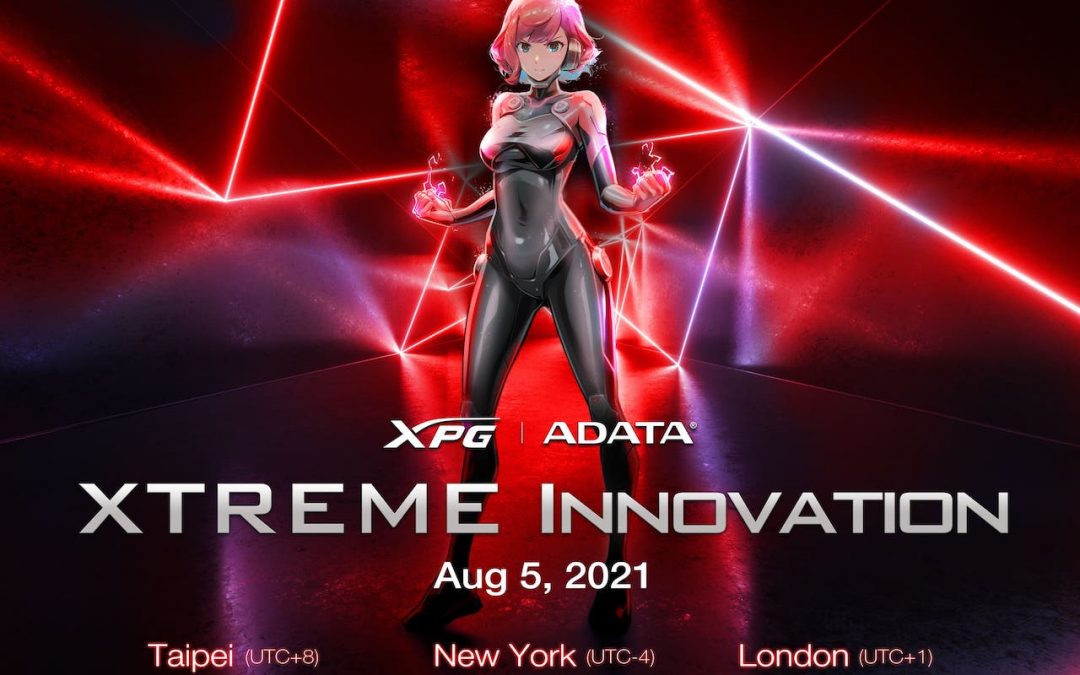 ADATA ще обяви своите нови продукти в специален стрийм на живо под мотото “Xtreme Innovation”